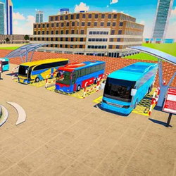 Real City Coach Bus Simulator